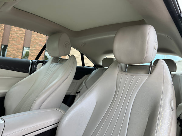 2018 Mercedes-Benz E400 2D Coupe