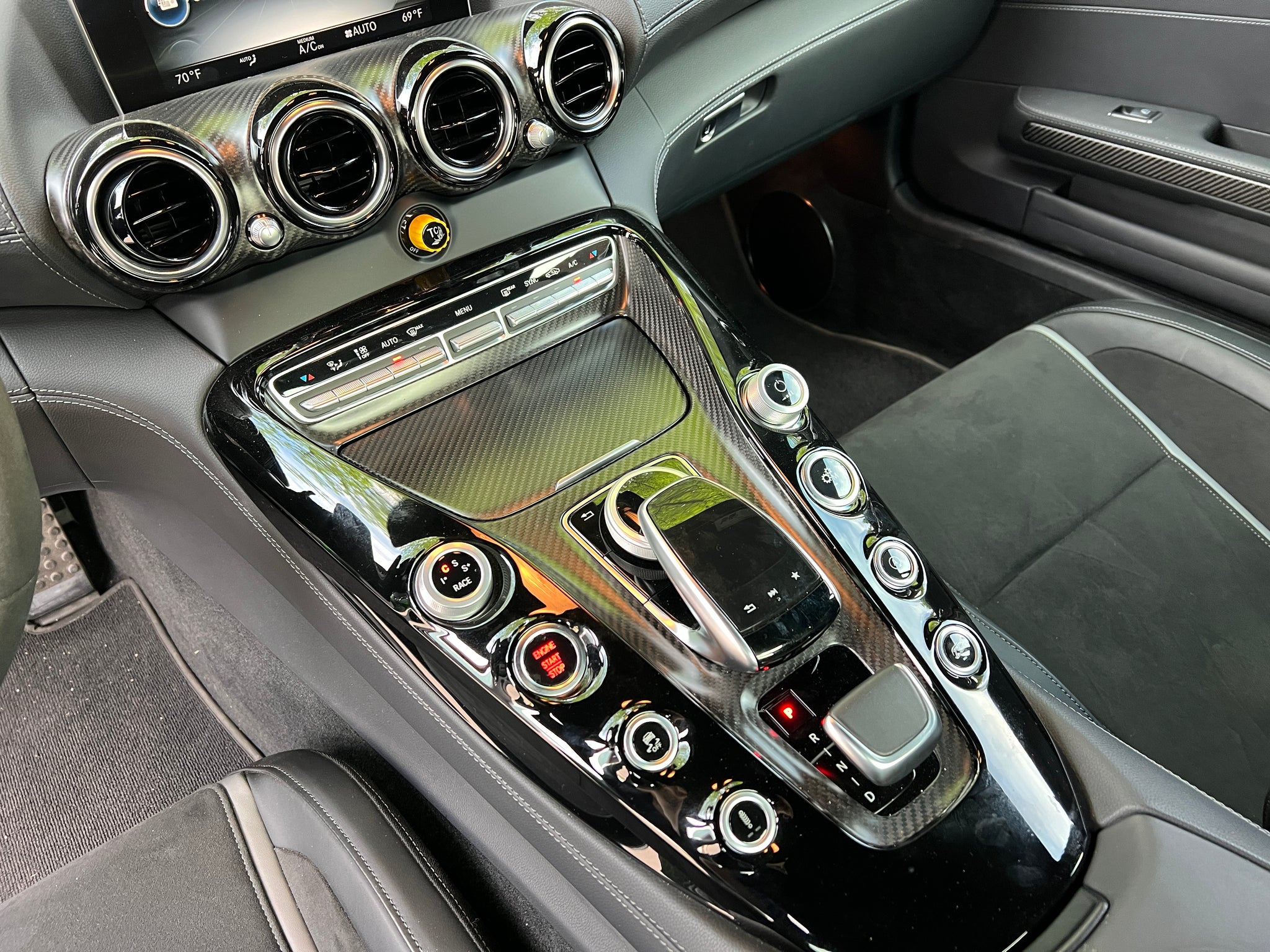 2018 Mercedes-Benz AMG GT R 2D Coupe