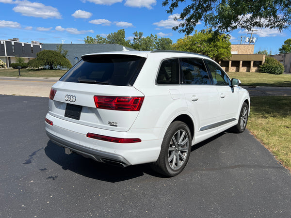 2018 Audi Q7 3.0T Quattro Prestige 4D SUV