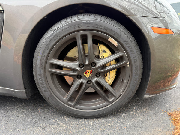 2016 Porsche Panamera 4D Hatchback