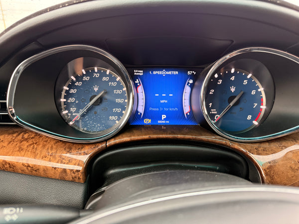 2014 Maserati Quattroporte S Q4 4D Sedan