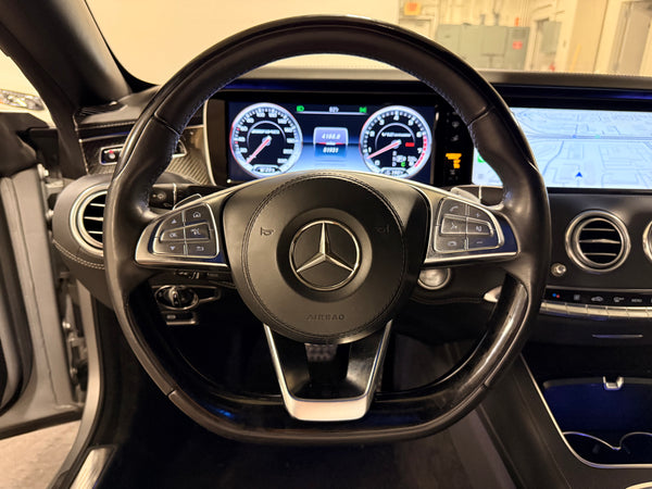 2015 Mercedes-Benz S65 AMG V12 2D Coupe