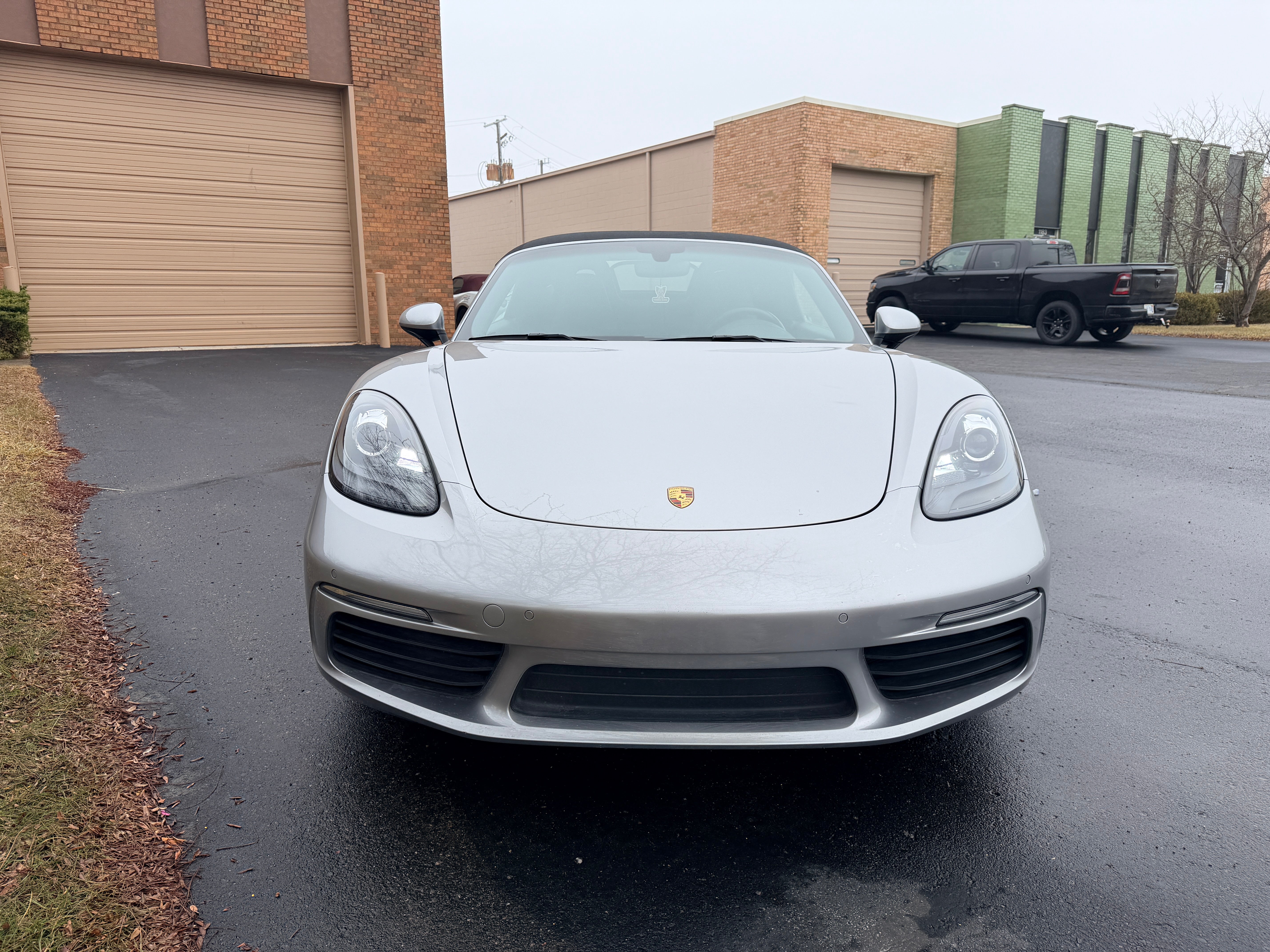 2019 Porsche 718 Boxster S Roadster 2D