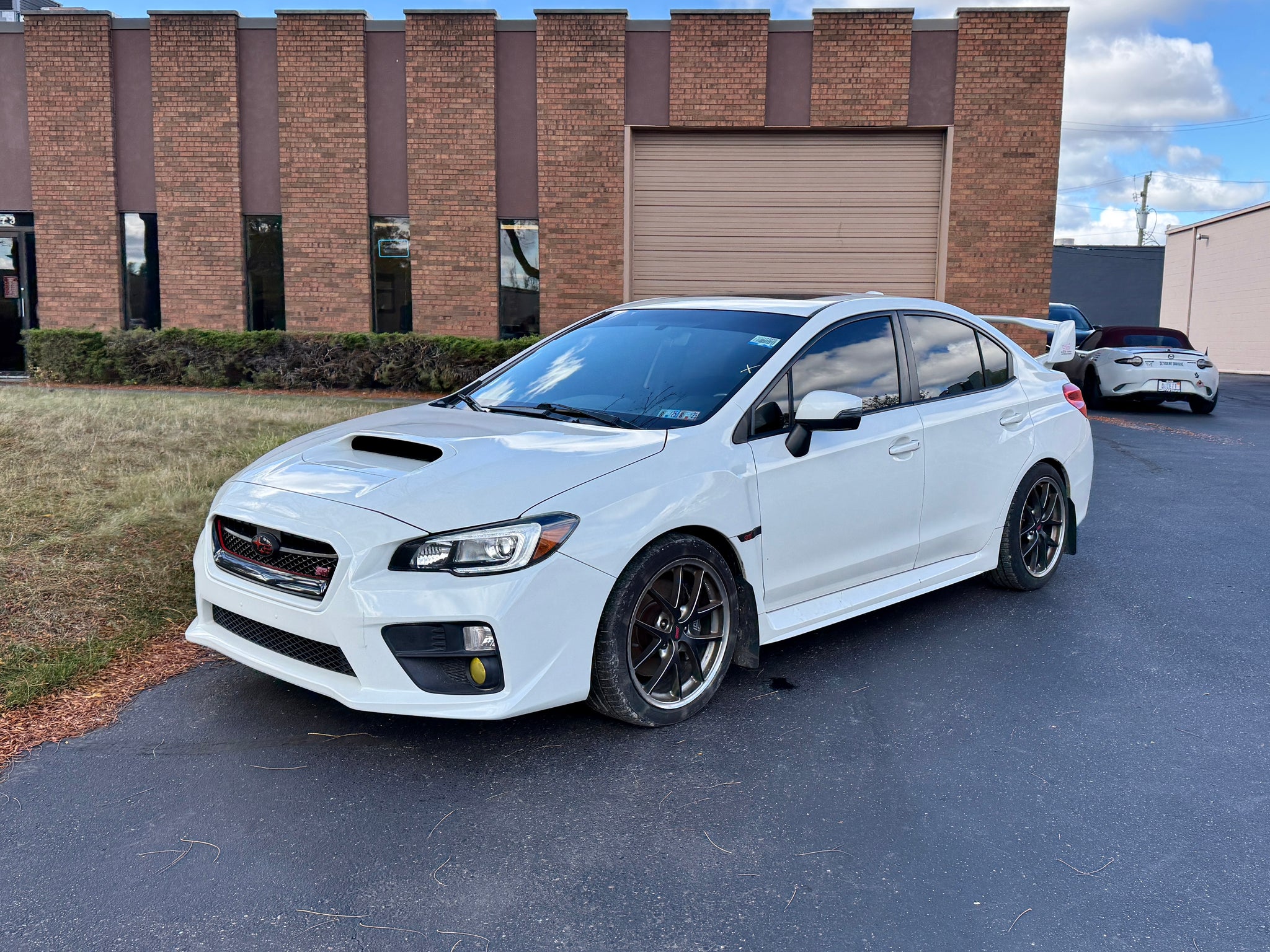 2017 Subaru WRX STI Limited 4D Sedan
