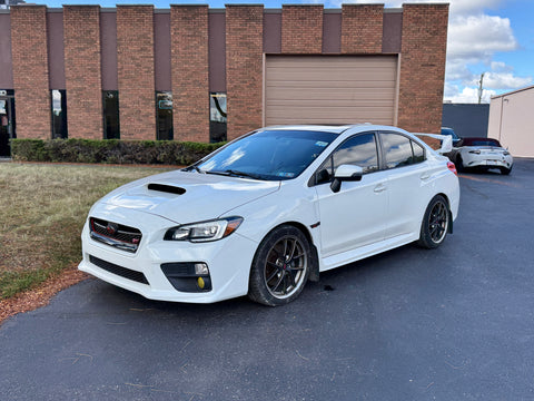 2017 Subaru WRX STI Limited 4D Sedan