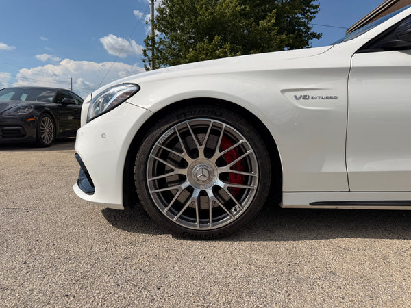 2016 Mercedes-Benz C63 S AMG 4D Sedan