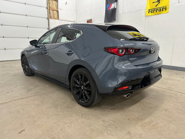 2022 Mazda 3 Carbon Edition 4D Hatchback