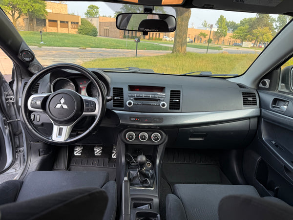 2008 Mitsubishi Lancer Evolution GSR 4D Sedan
