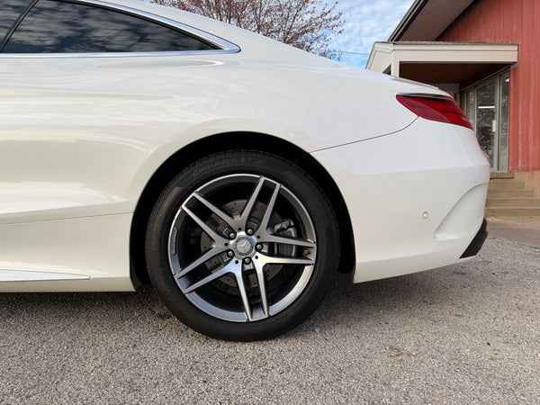 2016 Mercedes-Benz S550 4MATIC 2D Coupe