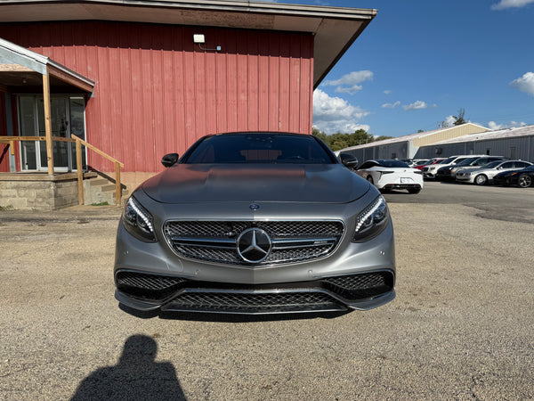 2015 Mercedes-Benz S65 AMG V12 2D Coupe