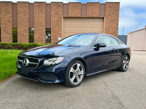 2018 Mercedes-Benz E400 2D Coupe