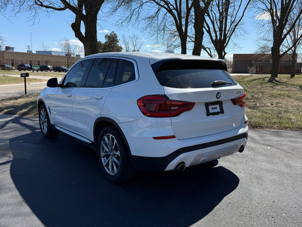 2018 BMW X3 30i xDrive 4D SUV