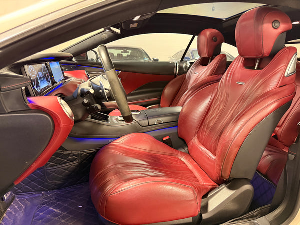 2016 Mercedes-Benz S63 AMG 2D Coupe