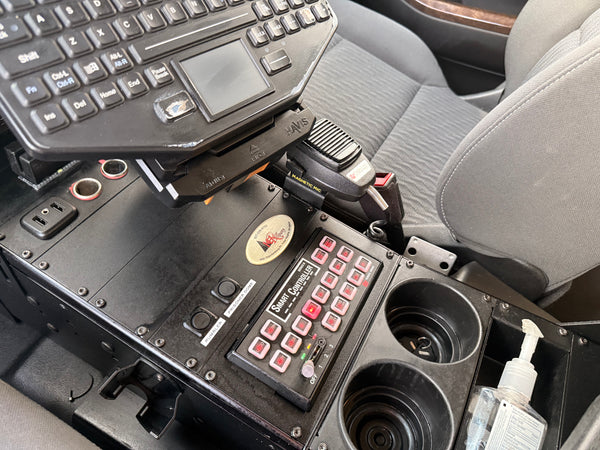 2020 Chevrolet Tahoe Police SUV