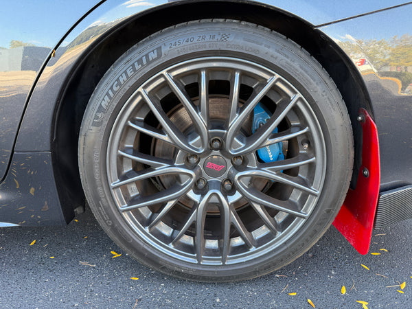 2017 Subaru WRX STI 4D Sedan