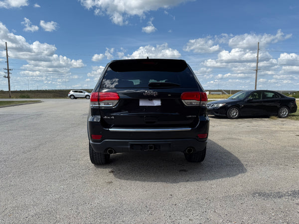2015 Jeep Grand Cherokee Limited 4D SUV