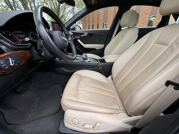 2017 Audi A4 Premium 4D Sedan
