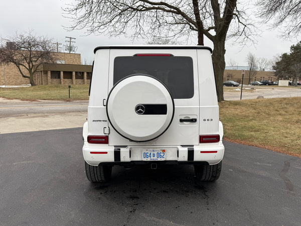 2019 Mercedes-Benz G63 4MATIC 4D SUV