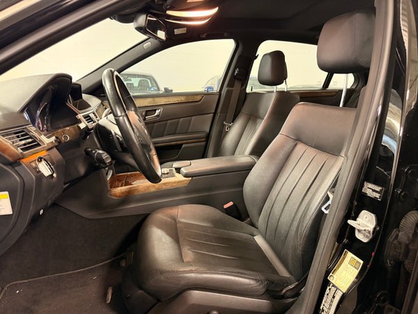 2010 Mercedes-Benz E550 Sport 4Matic 4D Sedan