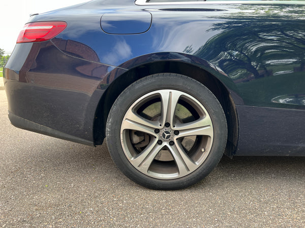 2018 Mercedes-Benz E400 2D Coupe
