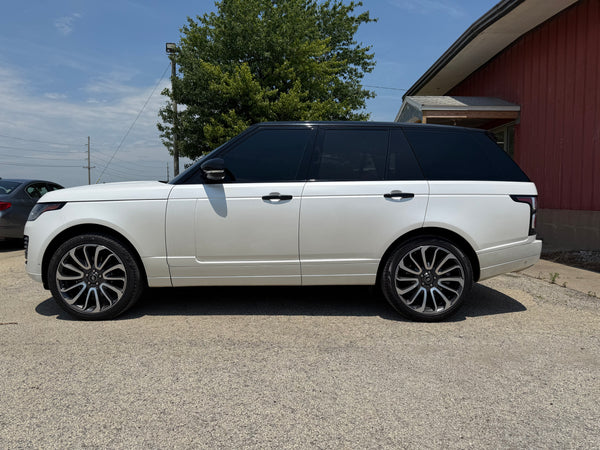 2020 Land Rover Range Rover HSE 4D SUV