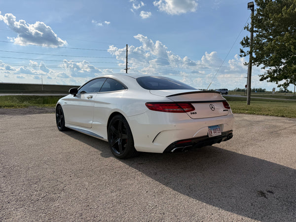2015 Mercedes-Benz S63 AMG 2D Coupe