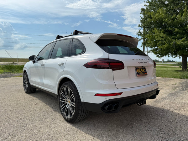 2016 Porsche Cayenne Turbo S 4D SUV