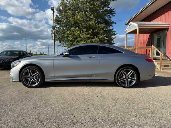 2015 Mercedes-Benz S65 AMG V12 2D Coupe