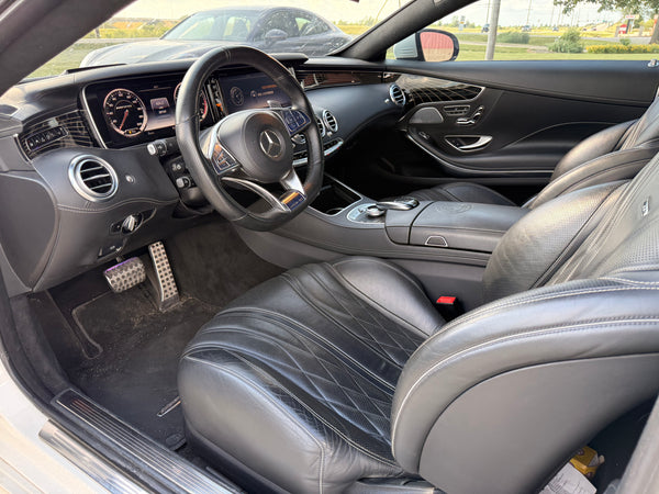 2015 Mercedes-Benz S63 AMG 2D Coupe