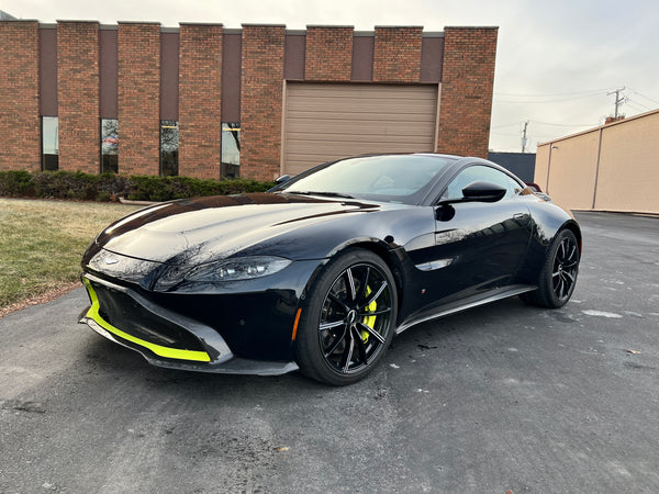 2019 Aston Martin Vantage 2D Coupe