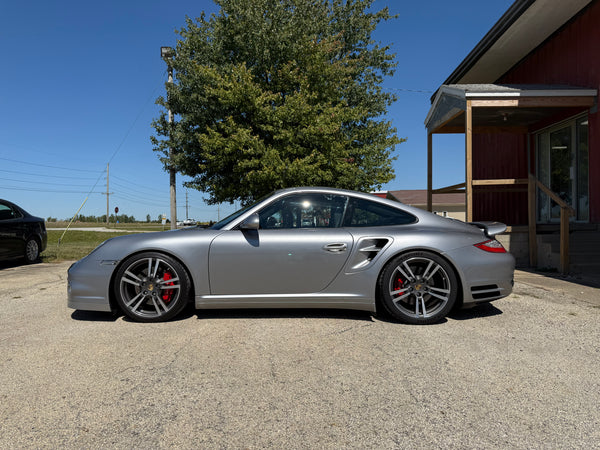 2010 Porsche 911 Turbo 2D