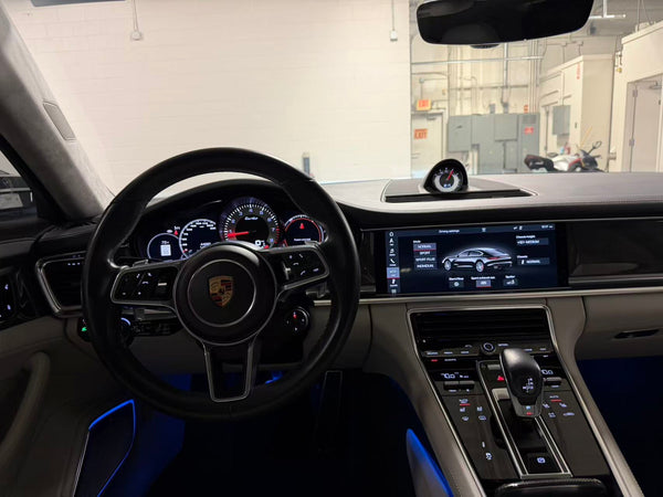 2018 Porsche Panamera Turbo 4D
