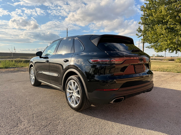 2021 Porsche Cayenne 4D SUV