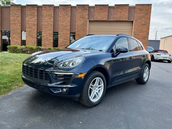 2018 Porsche Macan 4D SUV