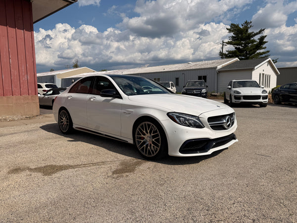 2016 Mercedes-Benz C63 S AMG 4D Sedan