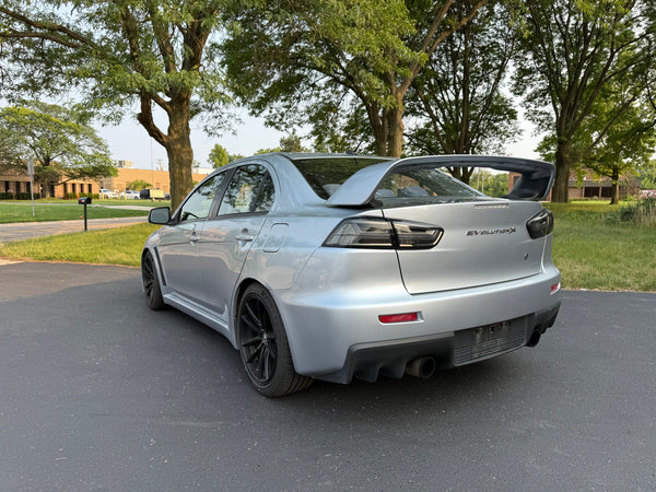 2008 Mitsubishi Lancer Evolution GSR 4D Sedan