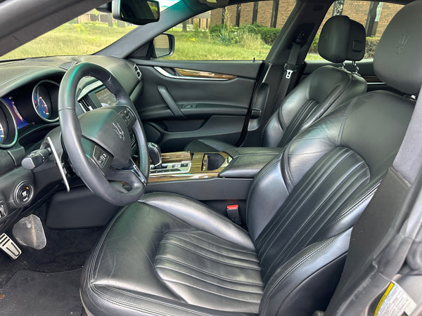 2015 Maserati Ghibli S Q4 4D Sedan