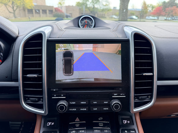 2017 Porsche Cayenne S 4D SUV