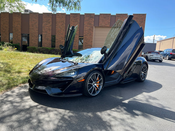 2019 Mclaren 570S 2D Coupe