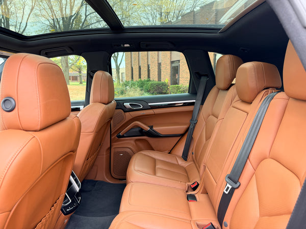 2017 Porsche Cayenne S 4D SUV