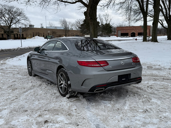 2015 Mercedes-Benz S550 4MATIC 2D Coupe