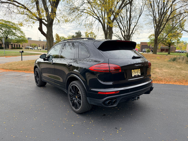 2017 Porsche Cayenne S 4D SUV