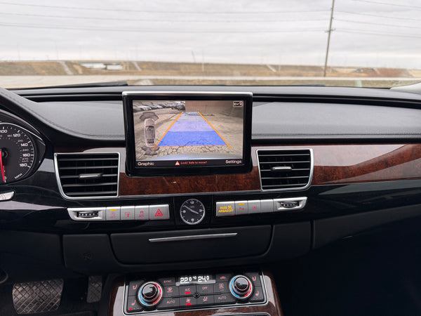 2013 Audi A8 L 3.0T Quattro 4D Sedan