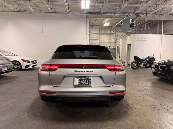 2018 Porsche Panamera Turbo Sport Turismo 4D