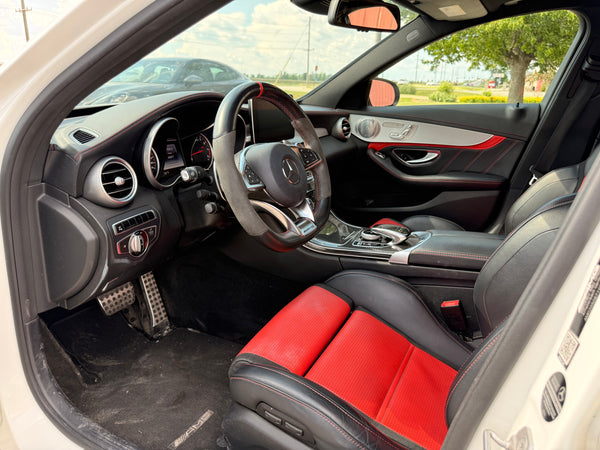2016 Mercedes-Benz C63 S AMG 4D Sedan