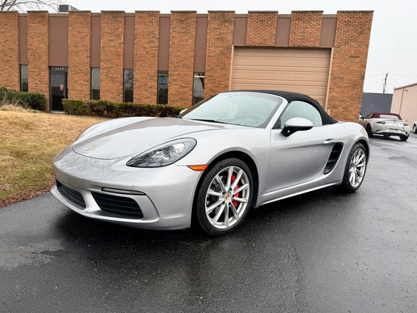 2019 Porsche 718 Boxster S Roadster 2D