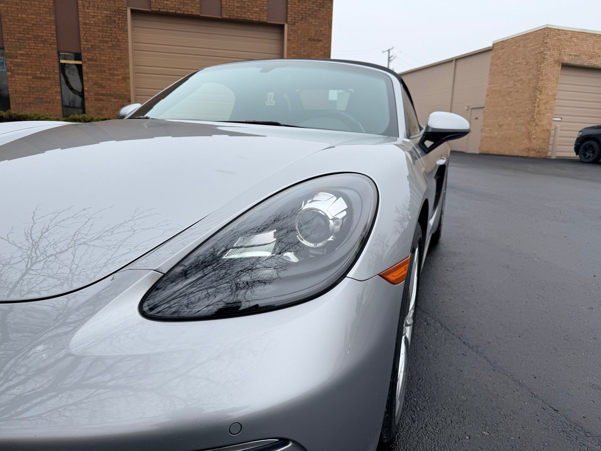 2019 Porsche 718 Boxster S Roadster 2D