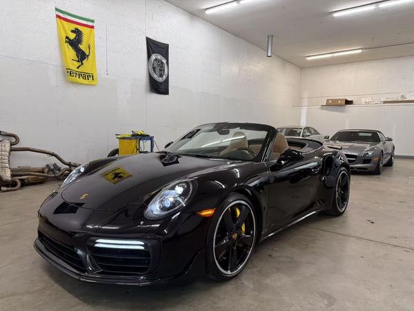 2017 Porsche 911 Turbo 2D Convertible