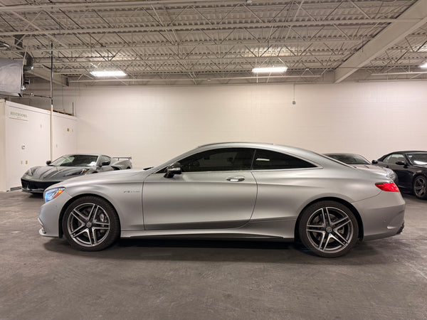 2015 Mercedes-Benz S65 AMG V12 2D Coupe