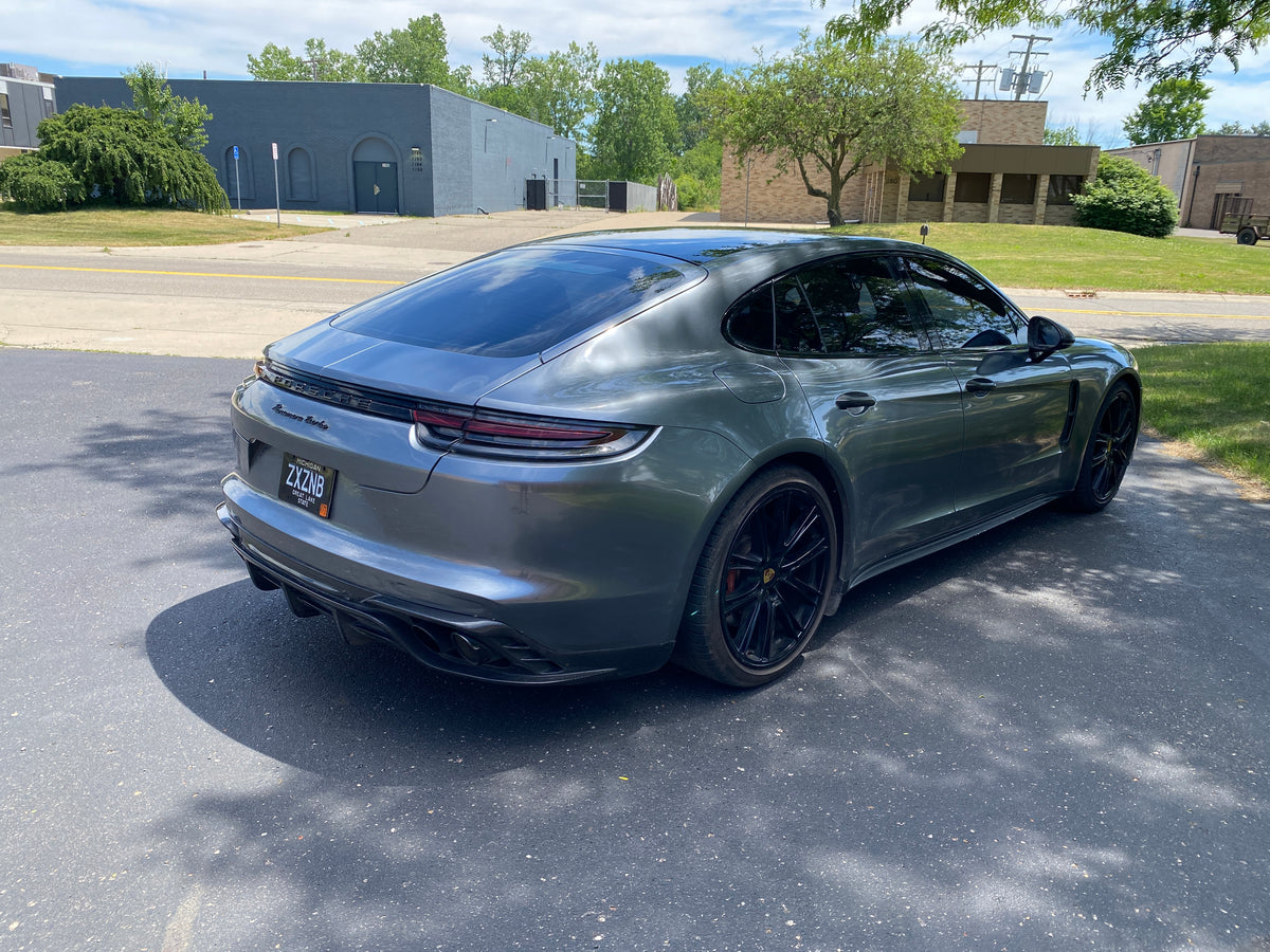 2018 Porsche Panamera Turbo 4D Hatchback